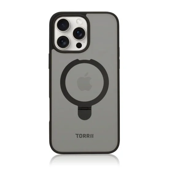 Cover Iphone 16 Torero Stand Magsafe Torrii - Black